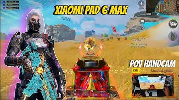 🔥 XIAOMI PAD 6 MAX /  COD Mobile with Mouse and Keyboard - Flydigi Q1 ⭐ POV GAMEPLAY