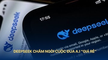 Deepseek châm ngòi cuộc đua A.I “giá rẻ”| VTV Index