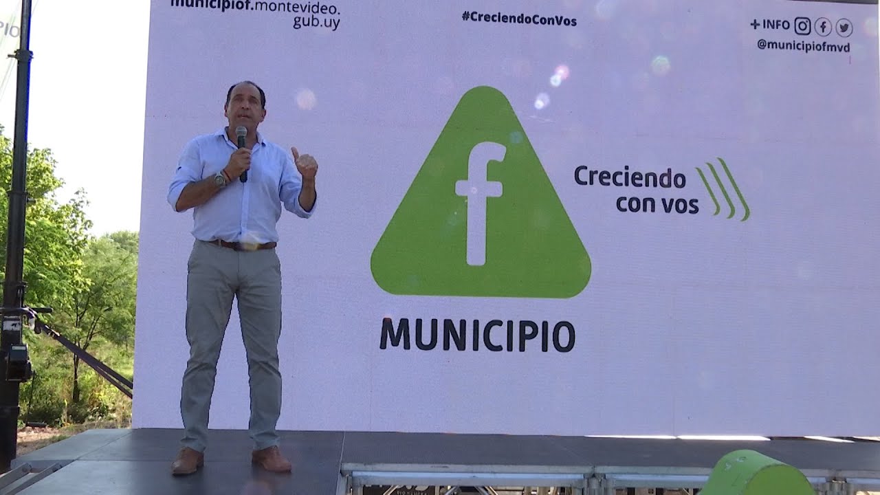 Palabras del alcalde del Municipio F, Juan Pedro López - YouTube