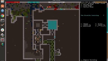 Dwarf Fortress Lava Trap