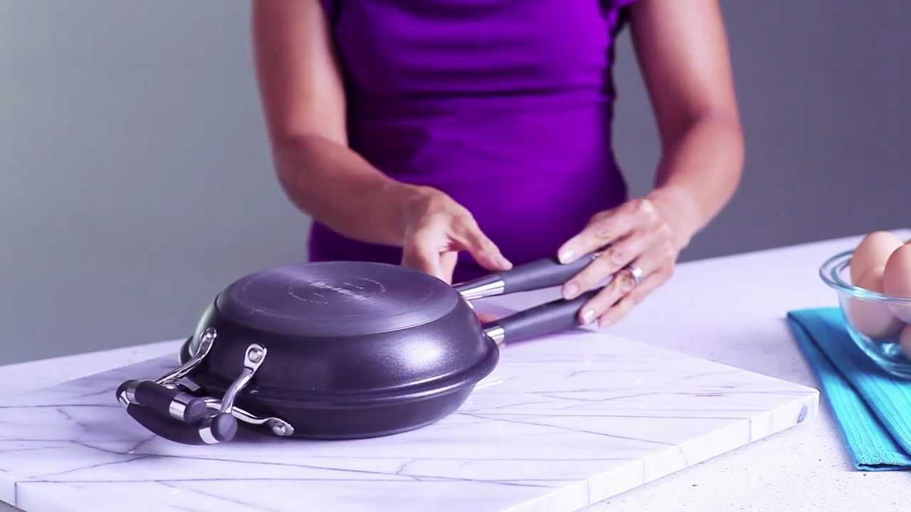 Contempo 9" Frittata & Omelette Pan Versatile Dish Circulon YouTube