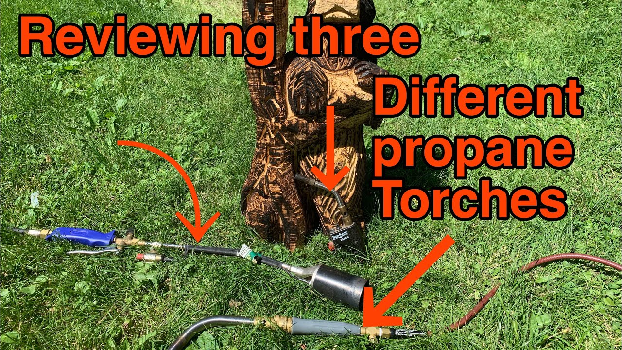 Reviewing three different propane torches . YouTube