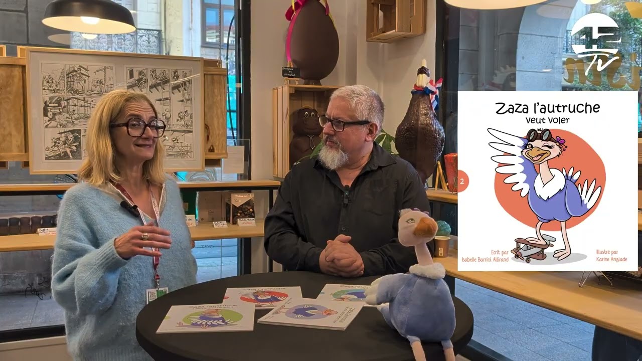 42Tv La Chronique littéraire 📖 | Isabelle Barriol : des émotions en douceur pour les tout-petits