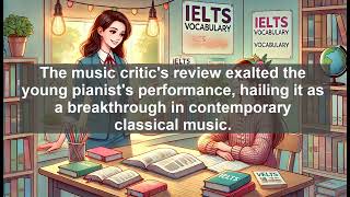 IELTS 9.0 Vocabulary Lesson: Exalt - Meaning, Common errors, Synonyms and Antonyms