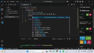 Basic Codeforces Problem Solving with 'C'