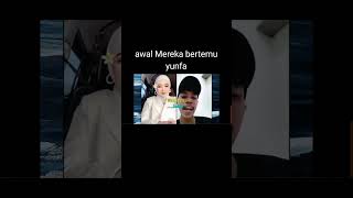 Viral, Awal Mula Pertemuan Fauzana Dan Mas Iyun.
