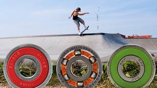 Finding Better Skateboard Bearings