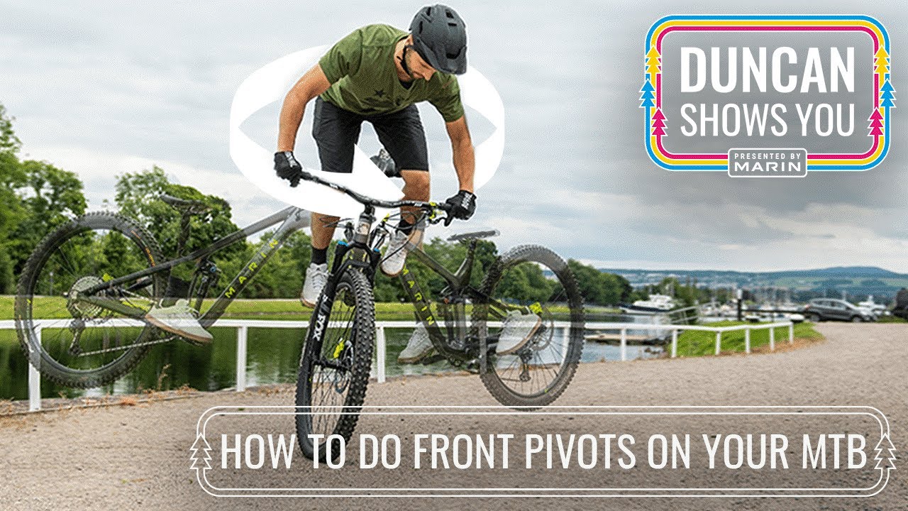 Duncan Shows You - How to Front Pivot like a Pro