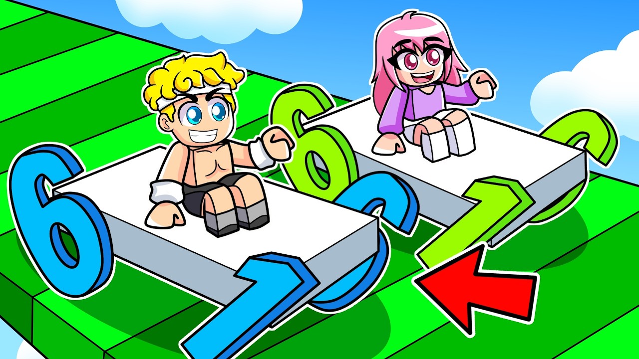 Roblox DIBUJA TUS RUEDAS PARA ESCAPAR! 67 KID