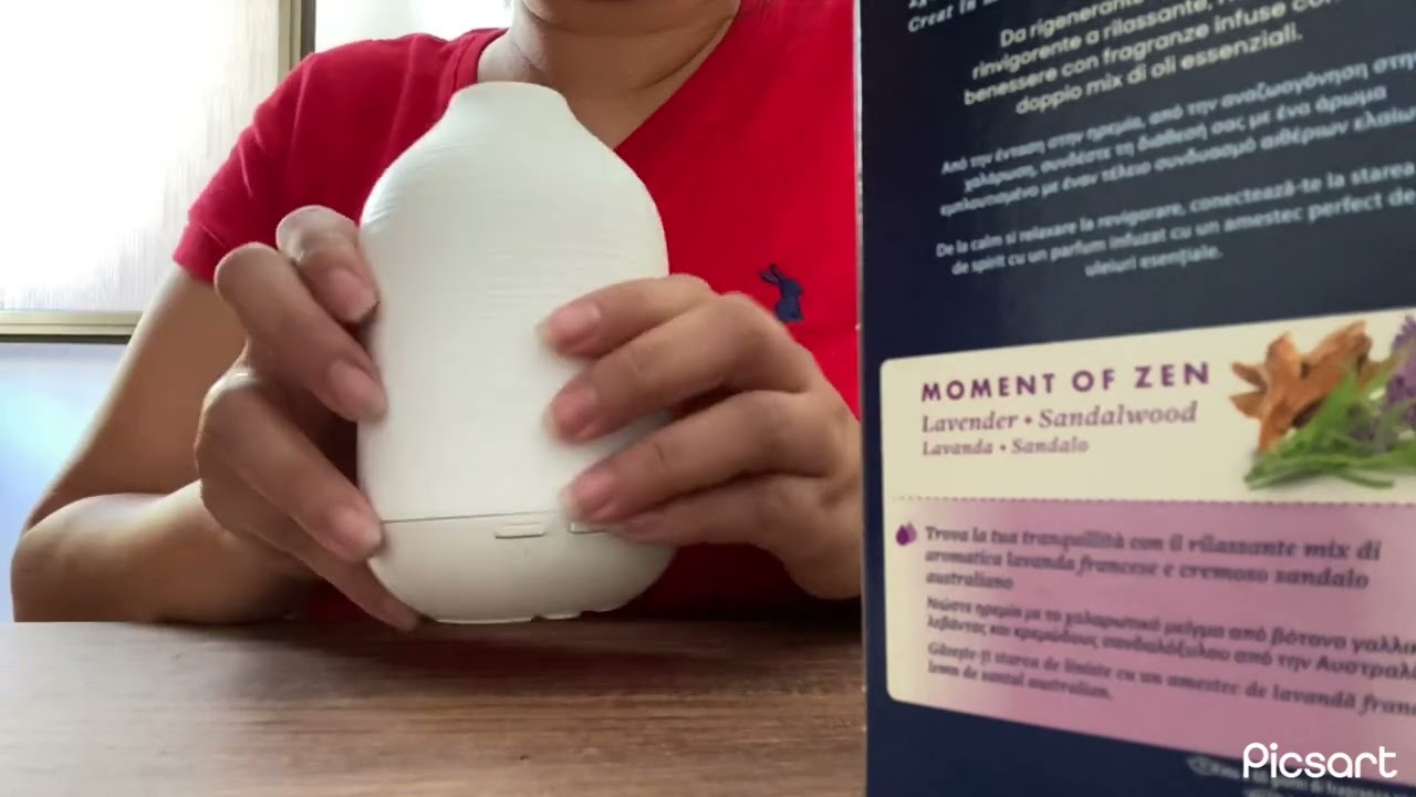 How to use Glade cool mist