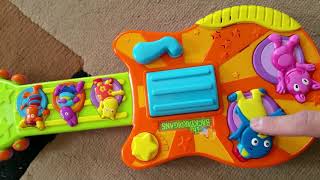 The Backyardigans Toy Guitar 7