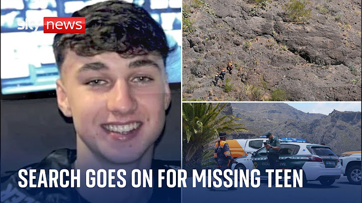 Jay Slater: Hunt for missing British teenager in Tenerife continues