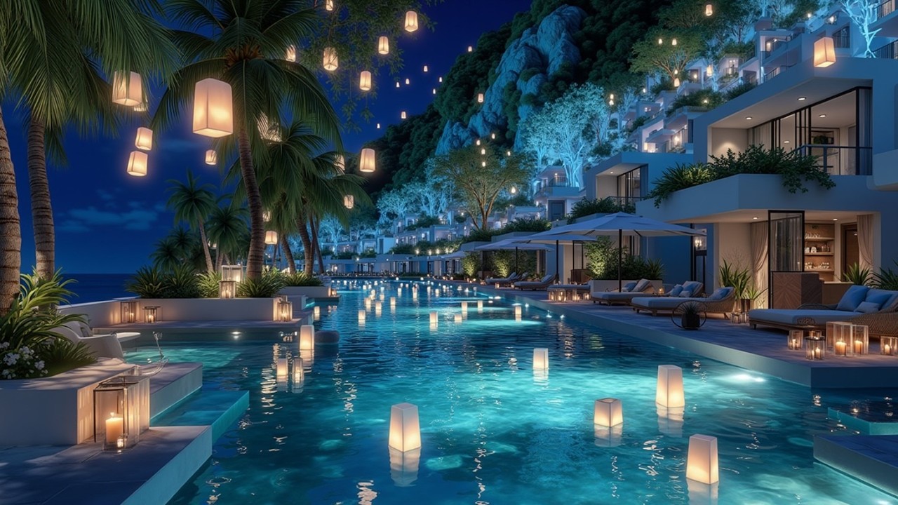 Deep House Relaxing Sunset Vibes - Summer Chill House And Tropical House Beach Lounge
