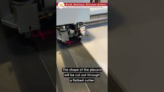 Crafting Excellence: The Art of Placard Production at Expressprint 🎨🛠️