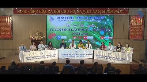 TƯ VẤN TUYỂN SINH NĂM 2021 - TRƯỜNG ĐẠI HỌC NGOẠI NGỮ ĐẠI HỌC ĐÀ NẴNG