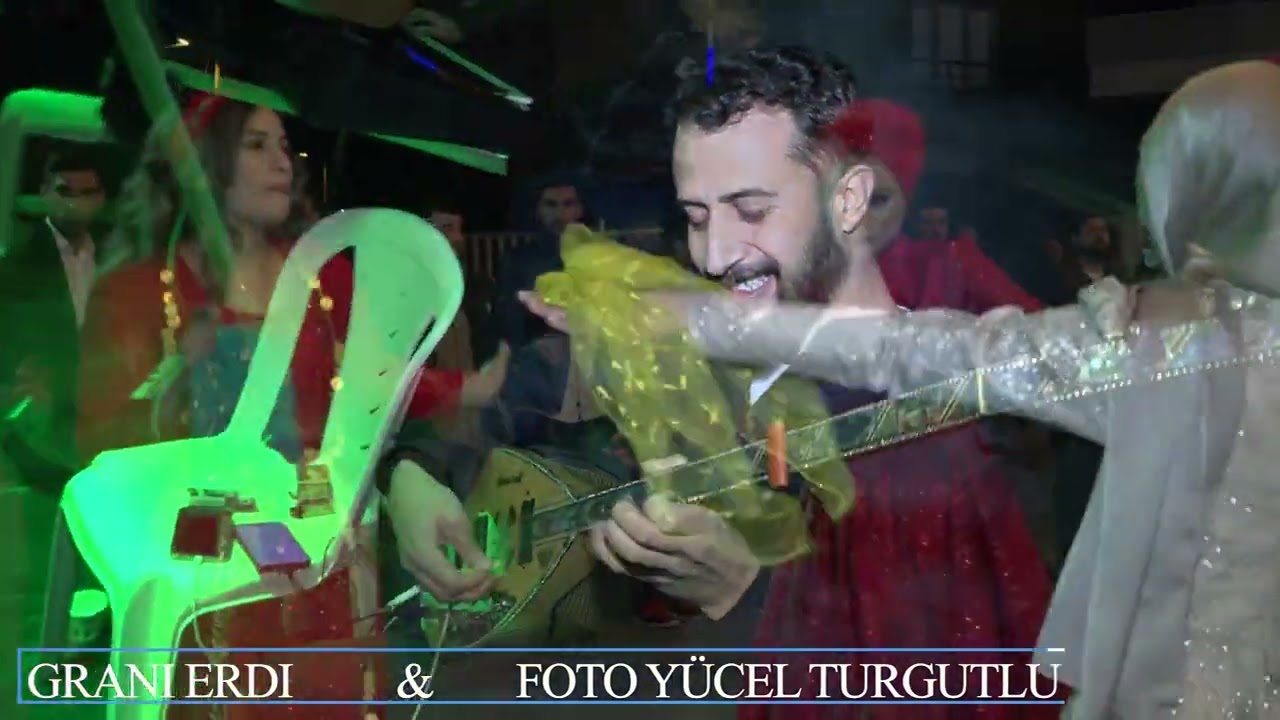 Grani Erdi & Foto Yücel Turgutlu Metina Aşireti Super Düğün