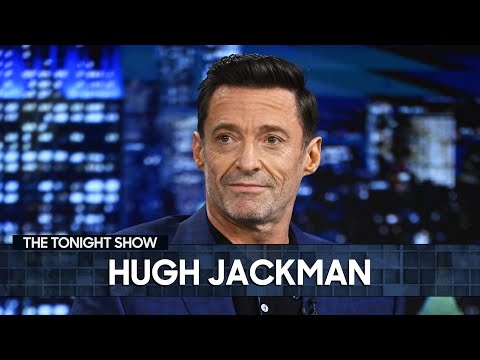 Hugh Jackman Used His Wolverine Casting to Avoid Getting Deported | The Tonight Show