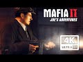 MAFIA 2: JOE'S ADVENTURE All Cutscenes (Game Movie) 4K 60FPS Ultra HD