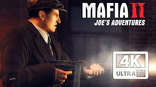 MAFIA 2: JOE'S ADVENTURE All Cutscenes (Game Movie) 4K 60FPS Ultra HD