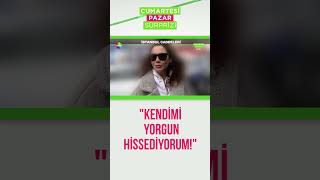 Ekin Türkmen: Çok yoğun bir çalışma hayatım oldu! | #shorts