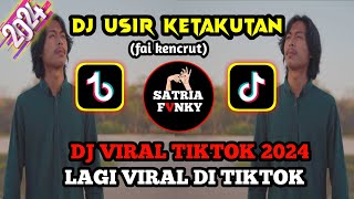 DJ USIR KETAKUTAN VIRAL TIKTOK TERBARU 2024 | USIR KETAKUTAN - FAI KENCRUT