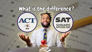 What is the difference between ACT and SAT ?