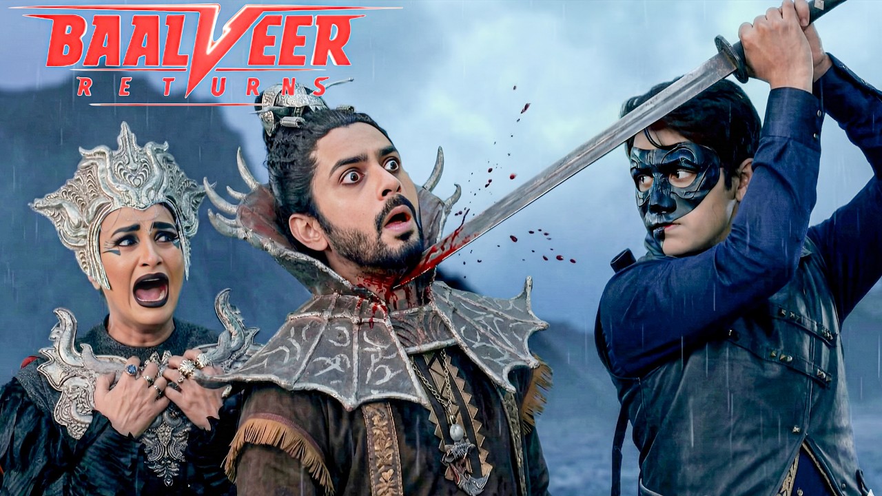 बालवीर ने तलवार से किया भयमार का अंत, तिमनासा की निकली चीख ||  Baalveer Returns
