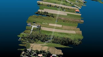 Power line 3D reconstruction using UAV BIRDIE