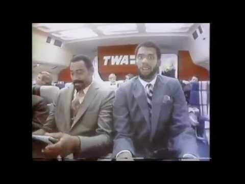 1982 TWA Commercial  - Much Better Quality.