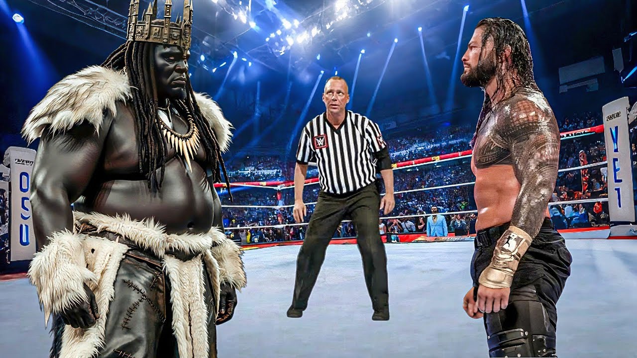 Полный матч - Роман Рейнс против Макунги | Матч "Железный человек" 2025 | WWE 15 января 2026 г.