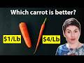 Big vs Small Carrots: Which Are Better?