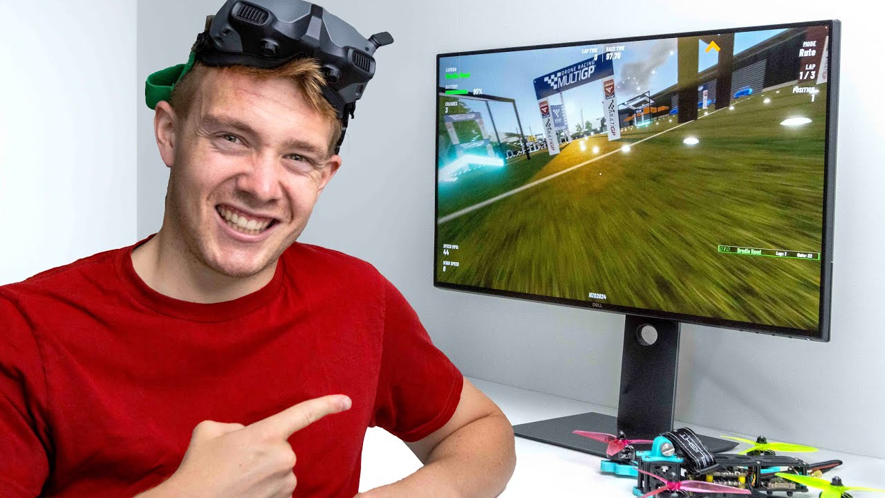 Testing EVERY FPV Drone Simulator In 2024 YouTube