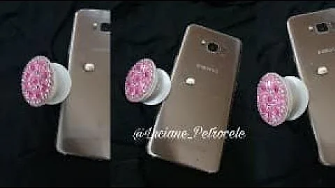 Como tirar cola 3m do celular?