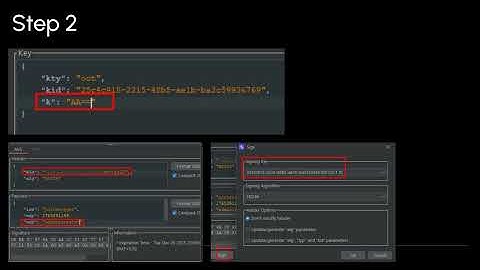 Lab  JWT authentication bypass via kid header path traversal