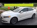 One year review of Ford Fusion Energi