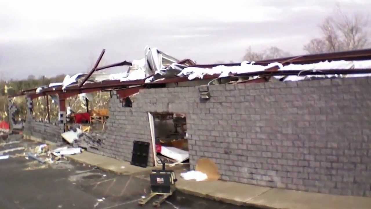 tornado damage in mt juliet 1-30-2013 - youtube