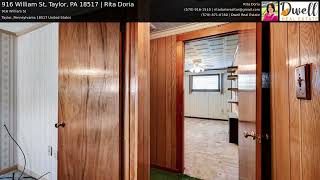 916 William St video tour
