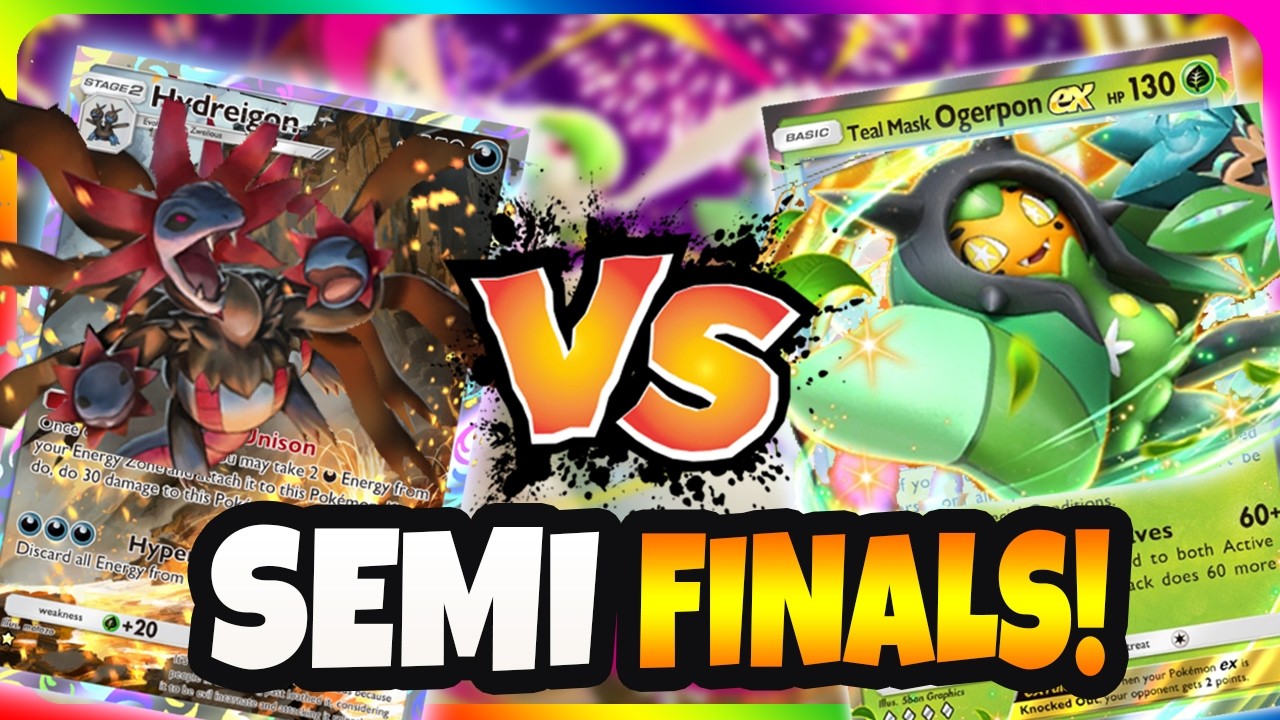 Semi Finals HYDREIGON MEGA ABSOL VS OGERPON EX!! Pokemon TCG Pocket | Fantastical Parade