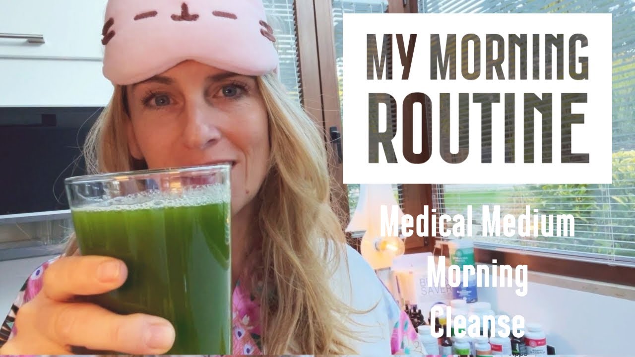 The Morning Cleanse,  My Morning Ritual