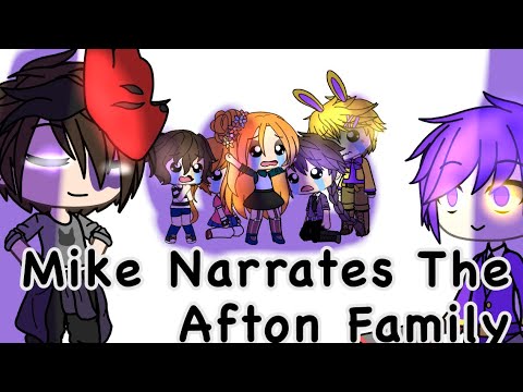 Michael Afton Narrates The Afton Family In 2 minutes and 15 seconds ...