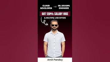 Got a Cloud Engineer Job With 120% Hike | Best Cloud Computing Course | Intellipaat Review #Shorts