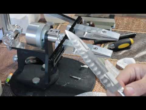 Восcтановление малого Cантоку от Samura Bamboo сталь AUS8