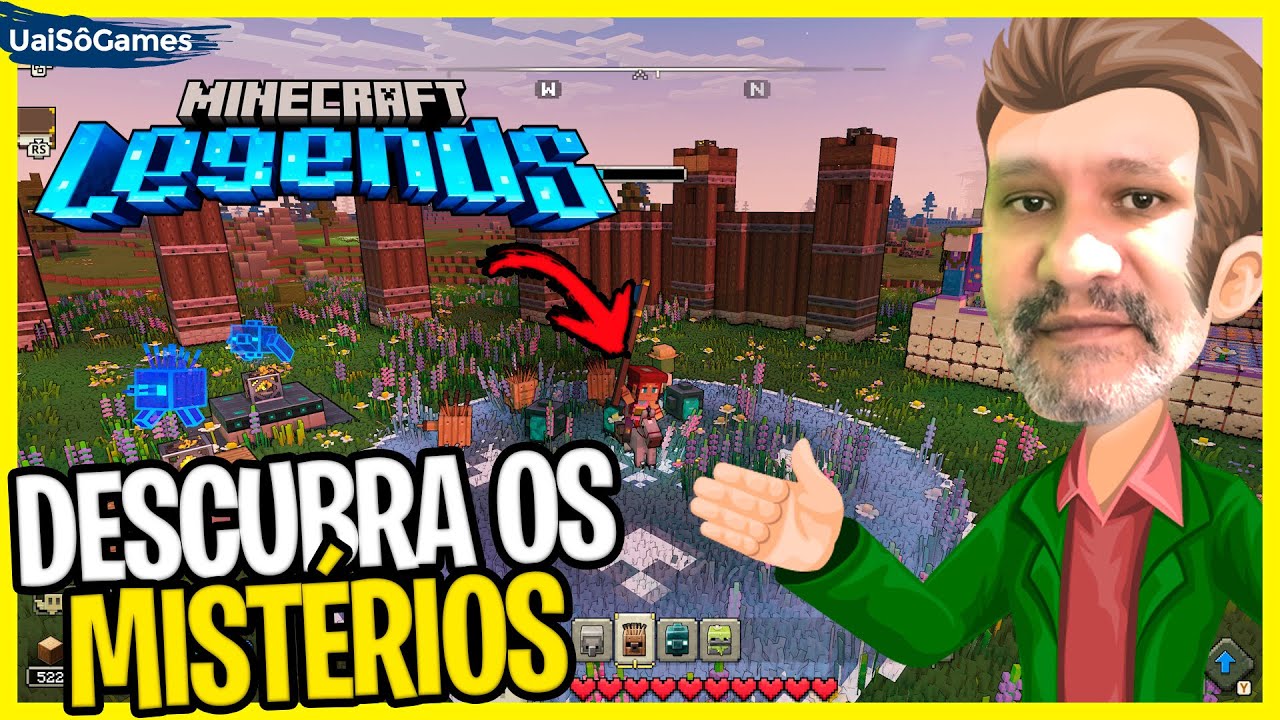 Como Minecraft Legends transforma ideias clássicas de Minecraft em novas  formas de jogabilidade - Xbox Wire em Português