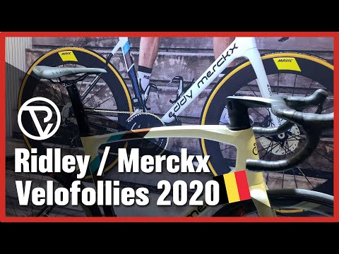 Video: Eddy Merckx Cycles Ridley tərəfindən əldə edilməsi sayəsində xilas oldu