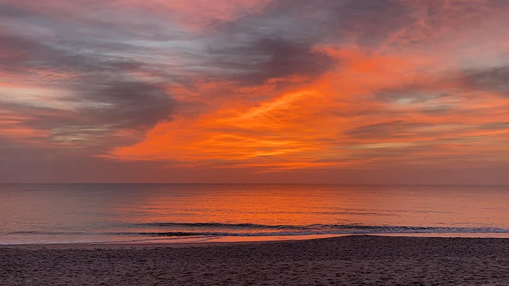 Today's Beach Sunrise