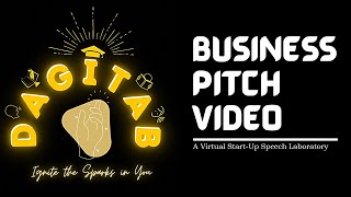 Business Pitch Video - Dagitab Enterprises