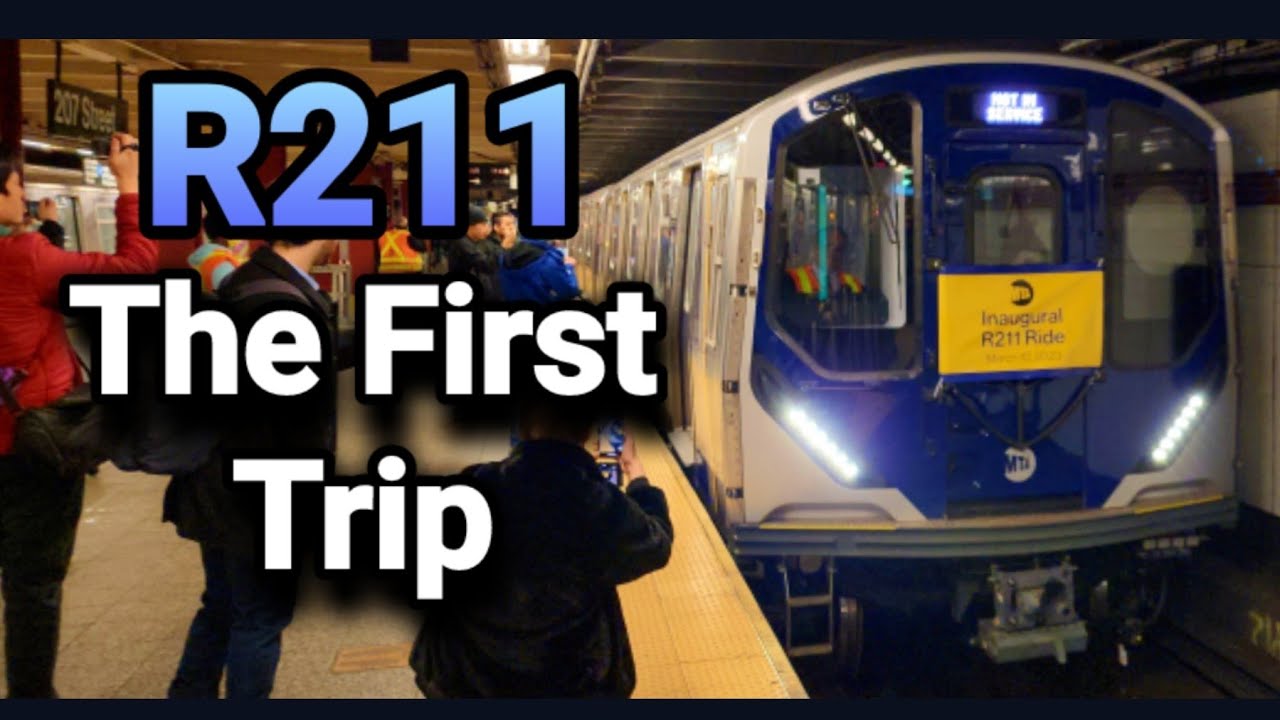 The R211 Inaugural Trip Enters 207 Street YouTube The R211 Inaugural Trip Enters 207 Street YouTube