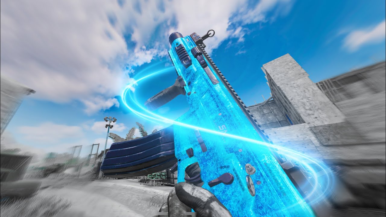 Kilo 141 with the 'Glacial Ripple' Camo gives you Aimbot | Codm - YouTube