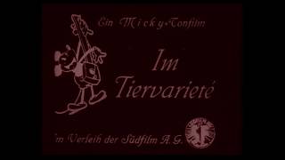 Mickey Mouse – The Opry House (as Im Tiervarieté) (1929) – early German release titles