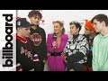 PRETTYMUCH Talks New Single 'Jello' and Favorite Tour Stops | Billboard